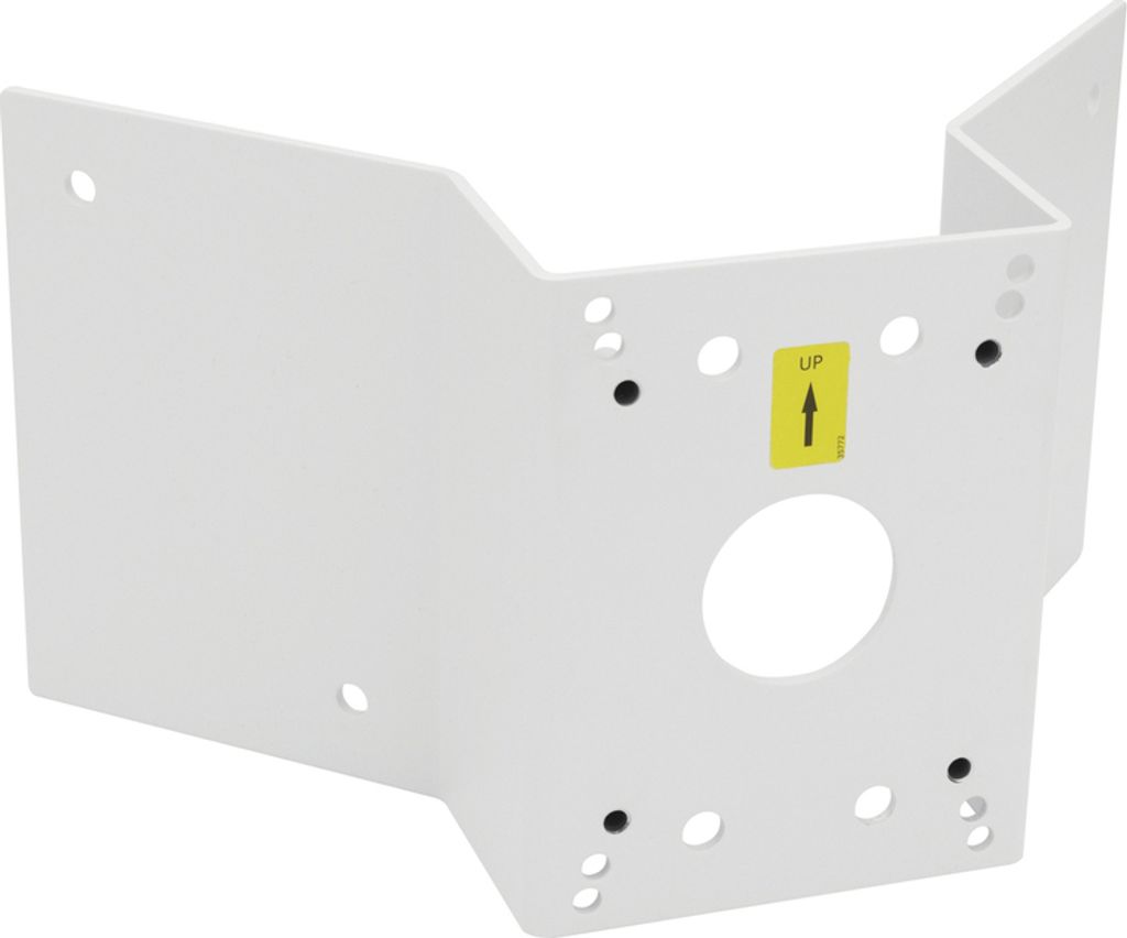 AXIS T91A64 Corner Bracket + Corner Bracket. Requires AXIS T91A61 Wall Bracket. AXIS P55-series, AXIS Q60-series PTZ Dome Network Cameras, AXIS P33...