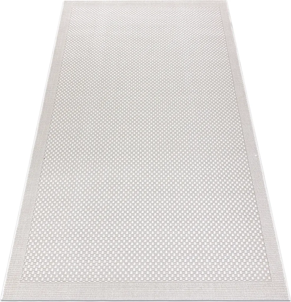 Tapis Beige 140x200 cm Résistant SIZAL BOHO - Entretien Très Facile