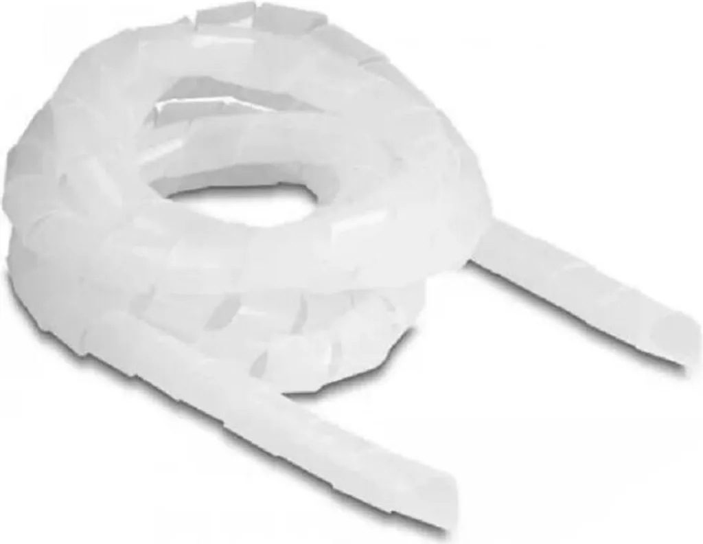 Spiralschlauch Delock Transparent 16mm - Gaine flexible 2m de qualité - 2