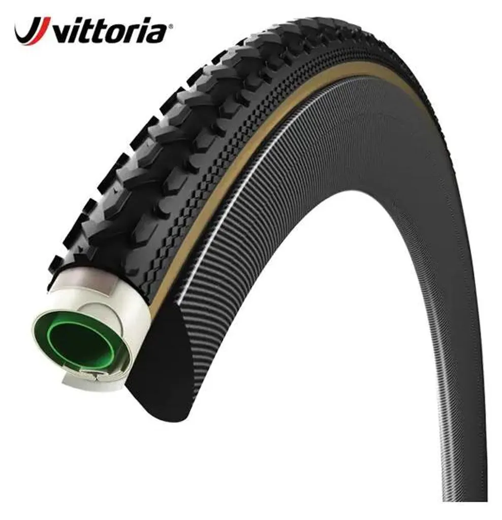 Pneu Vélo Vittoria Terreno Mix G+ 33-622 pour Terrains Mixtes et Humides