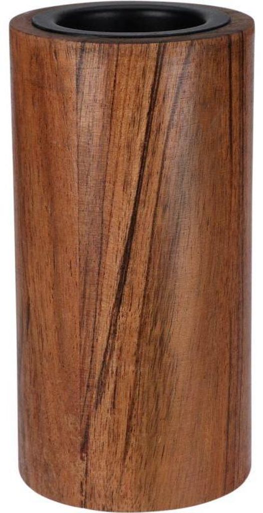 Kerzenständer für Teelicht, Pr. 6 x 14 cm Holz