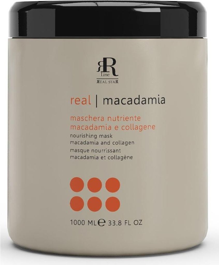 RR LINE MACADAMIA Haarmaske - 1000ml