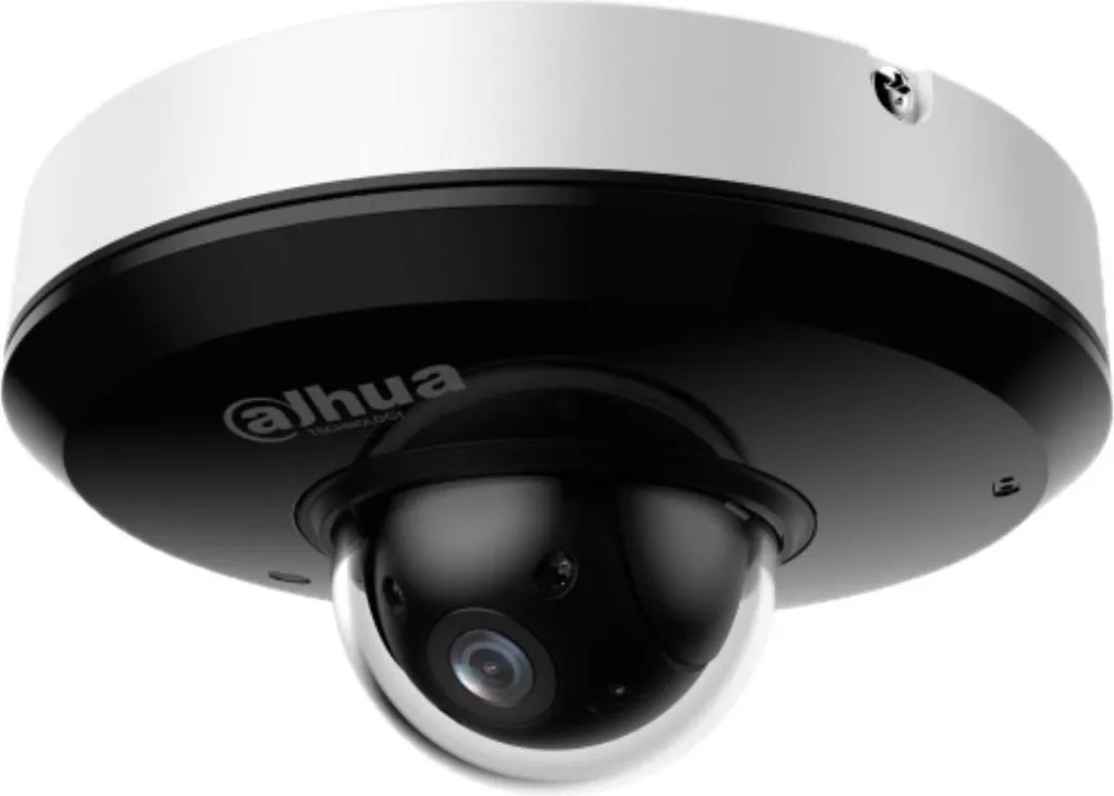 Caméra dôme Dahua anti-vandale IP 1440p contre les angles morts