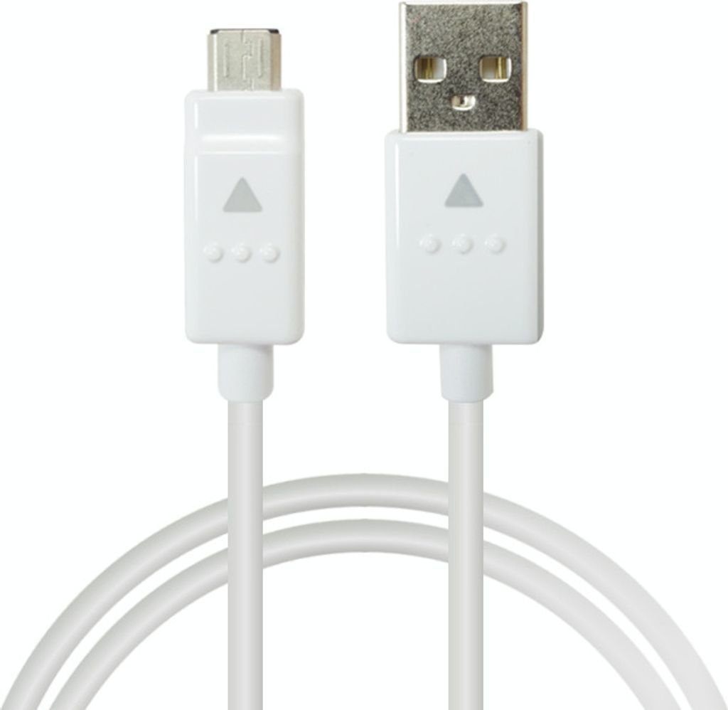 LG Micro USB Kabel DC09WK-G Ladekabel Datenkabel für Handy Smartphone Tablet 1,8 m Weiß