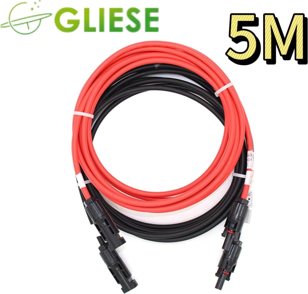 5M prodlužovací kabel 6mm² solární kabel prodlužovací Obrázek produktu