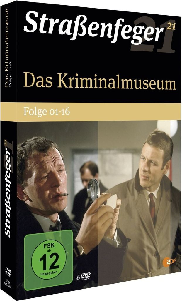 Straßenfeger 21 - Das Kriminalmuseum 1-16 [6DVDs