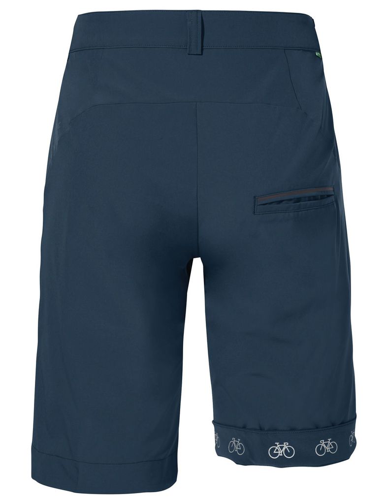 VAUDE Wo Cyclist Shorts dark sea 42