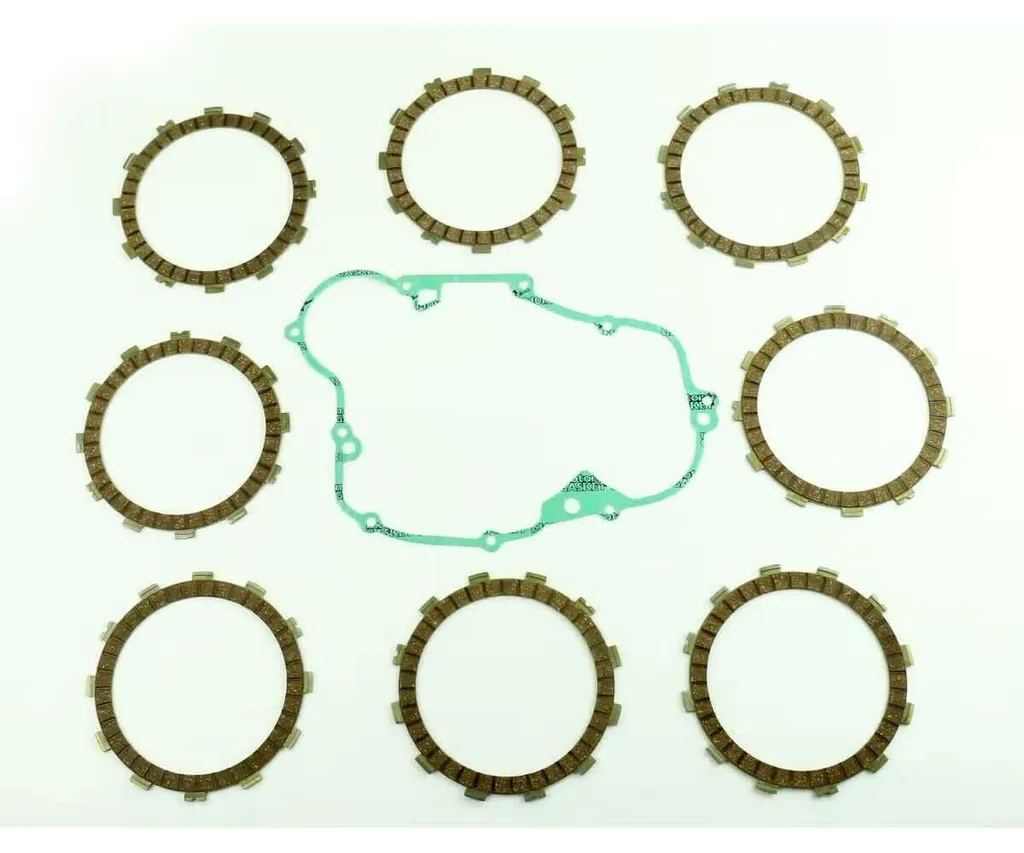 Kit disques d'embrayage avec joint Athena pour Kawasaki KX 500 88-04
