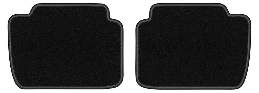 Velours achtermatten voor BMW 3 E46 1998-2007 Productafbeelding 
