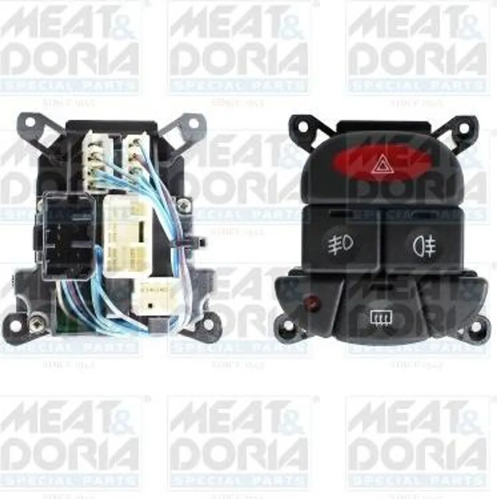 Interruttore Multifunzione MEAT & DORIA 206202 Compatibile OE 714945000