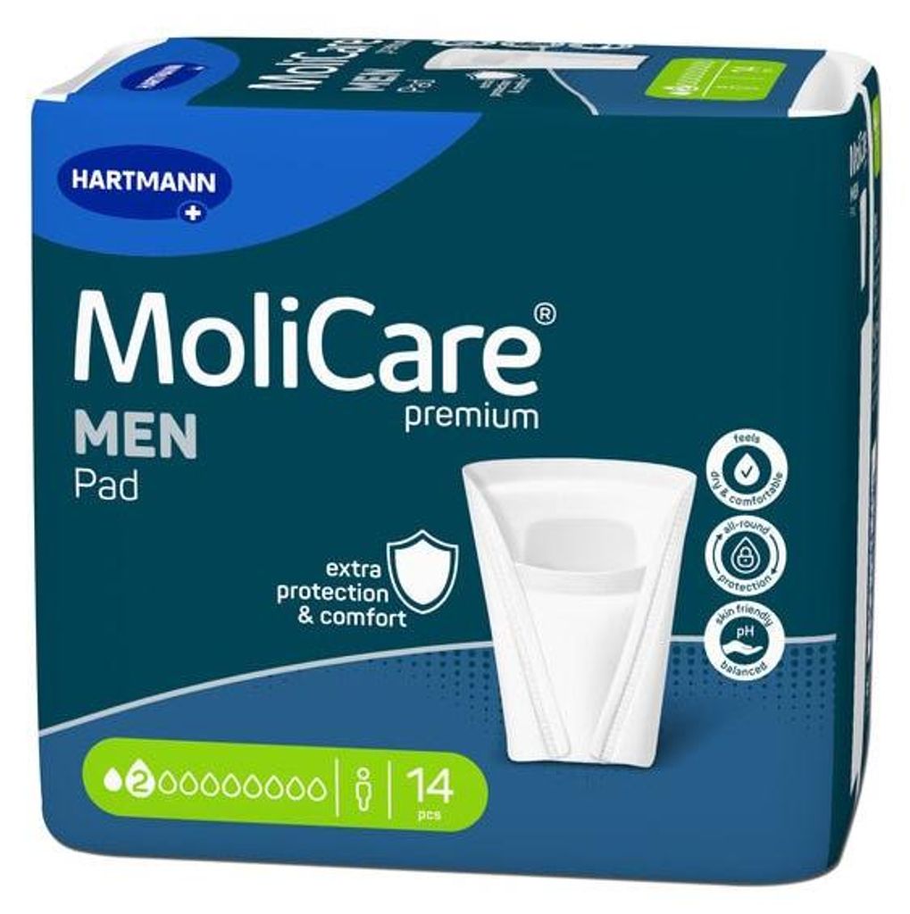 MoliMed for men active P14 K12 - B00E4ZOCY2 | Packung (14 Produktbild 