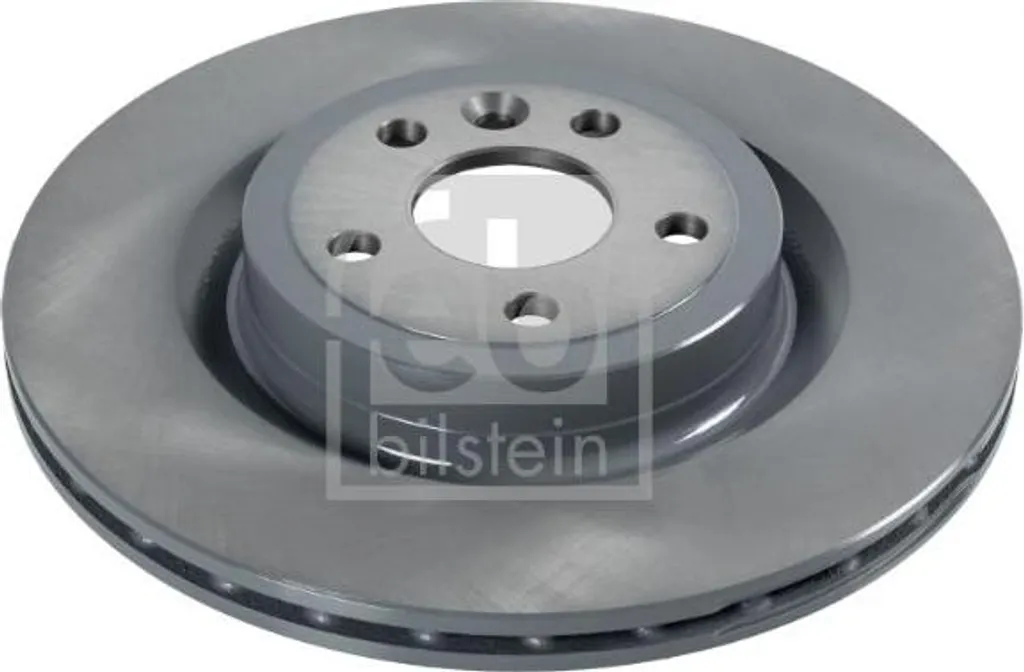 Disque de frein anticorrosion FEBI 106493 haute résistance T4A2061
