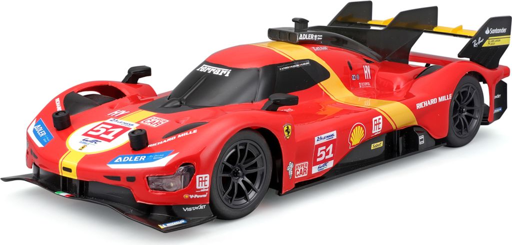 Maisto RC - 1:16 RC FERRARI 499P LHM (2023 24H LE MANS Obrázek produktu 