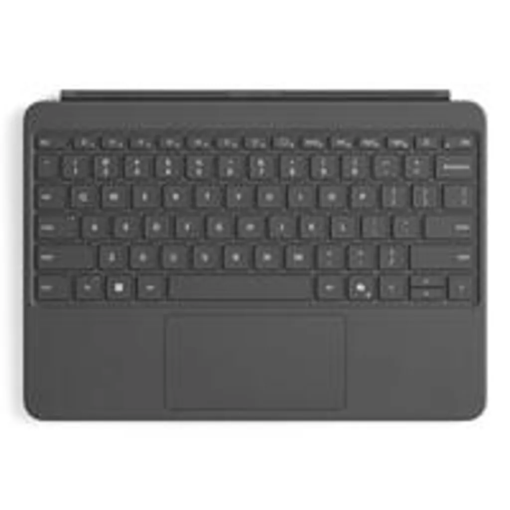 Clavier Microsoft Surface Pro 12 pouces QWERTY Noir en Alcantara Premium