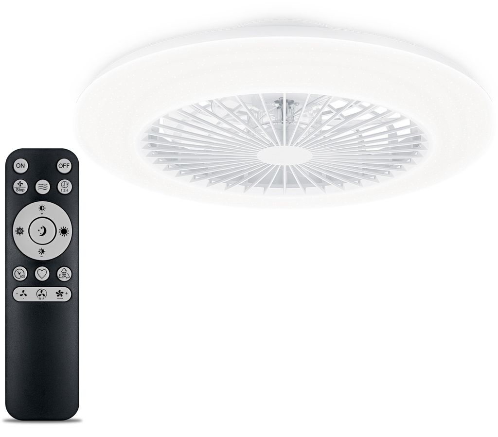 Philips Amigo Deckenventilator mit Beleuchtung, 42+20 W, Produktbild 