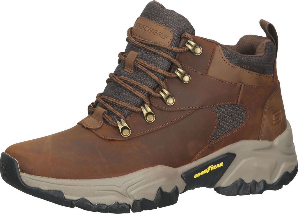 Skechers Terraform - Renfrow - Braun Leder Größe: 41.5 Normal