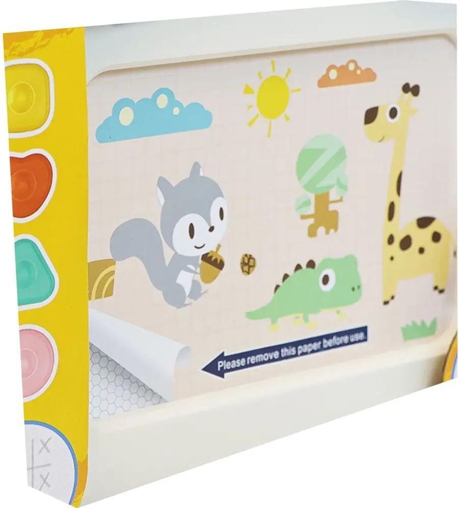 Creathek Magnetmaltafel mit Stempel