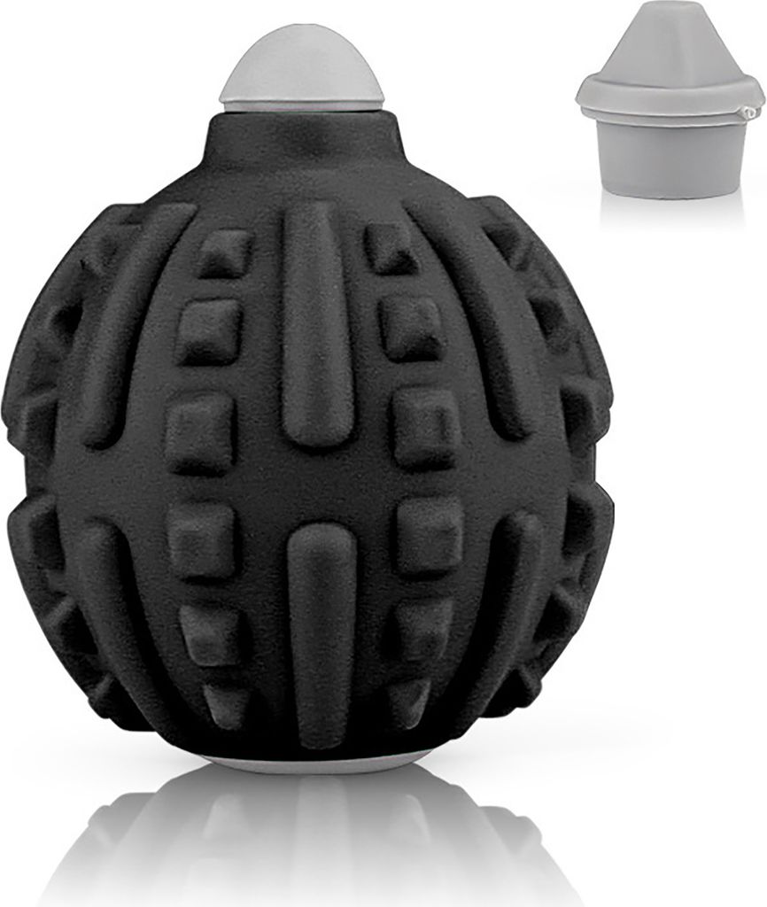 Vibrierender Massageball, hochintensive Schmerzlinderung, Physiotherapie, tragbares Tiefengewebe-Muskelmassagegerät, Faszienball