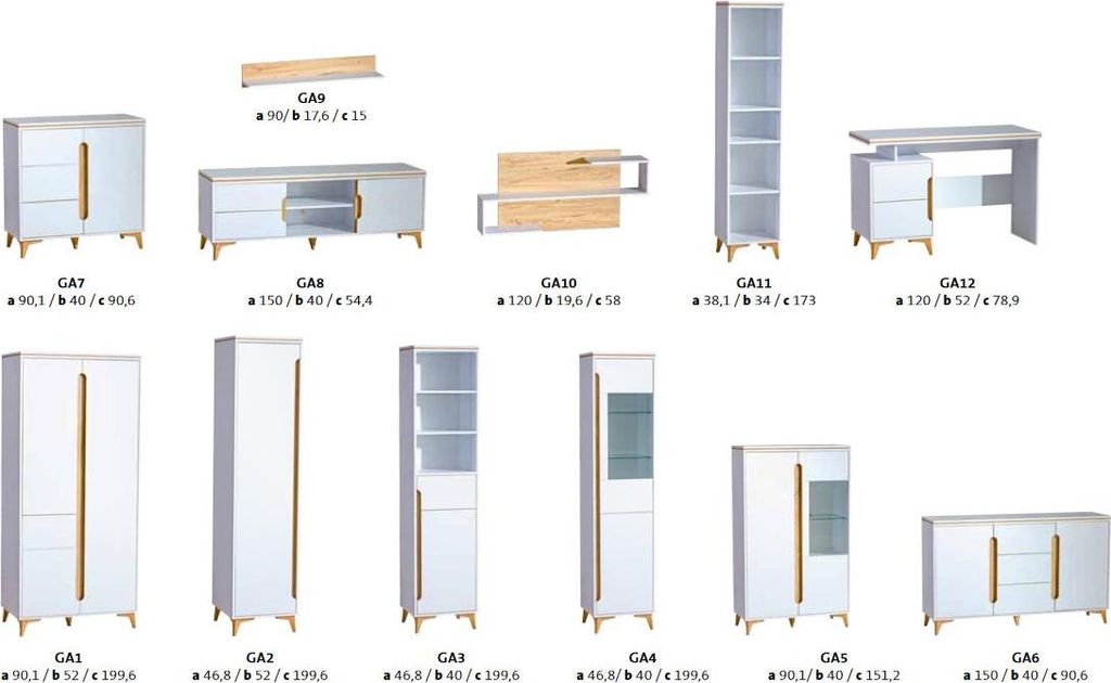 Bücherregal Standregal Regal Schrank Mehrzweck Regale Aufbewahrung Schränke Neu
