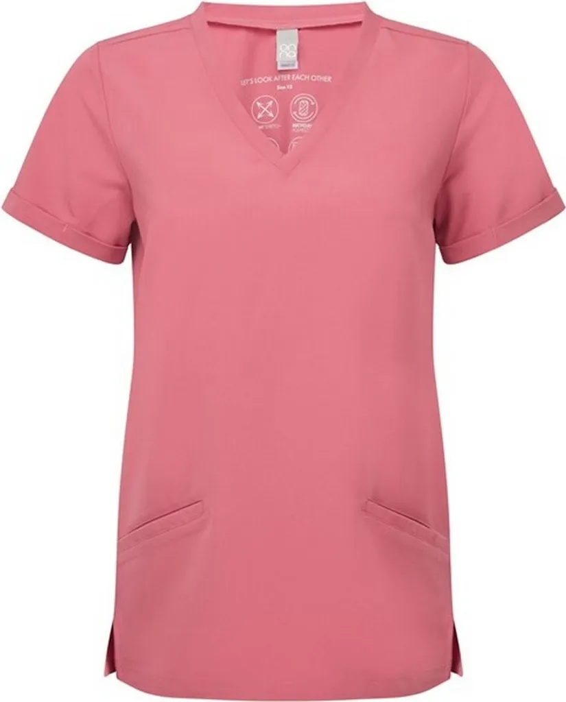 Onna - Grembiule da lavoro "Invincibile" per donna RW9120 (5XL) (Rosa Calmo)