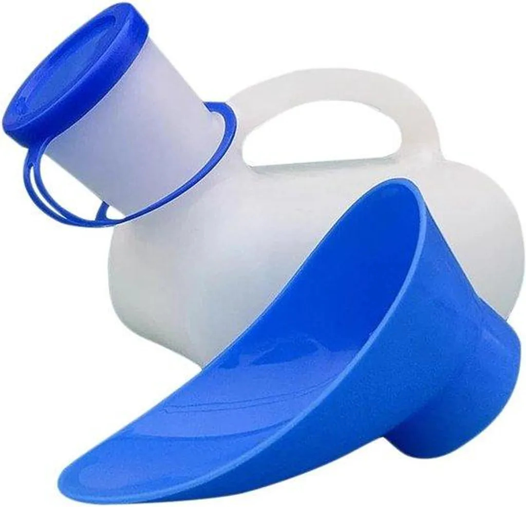 Toilettes de camping extérieures avec chasse d'eau et valve anti-odeur