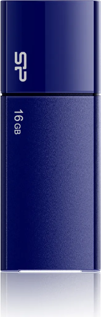 Silicon Power Ultima U05 16GB Blu - Pendrive USB Retrattile Vintage Style
