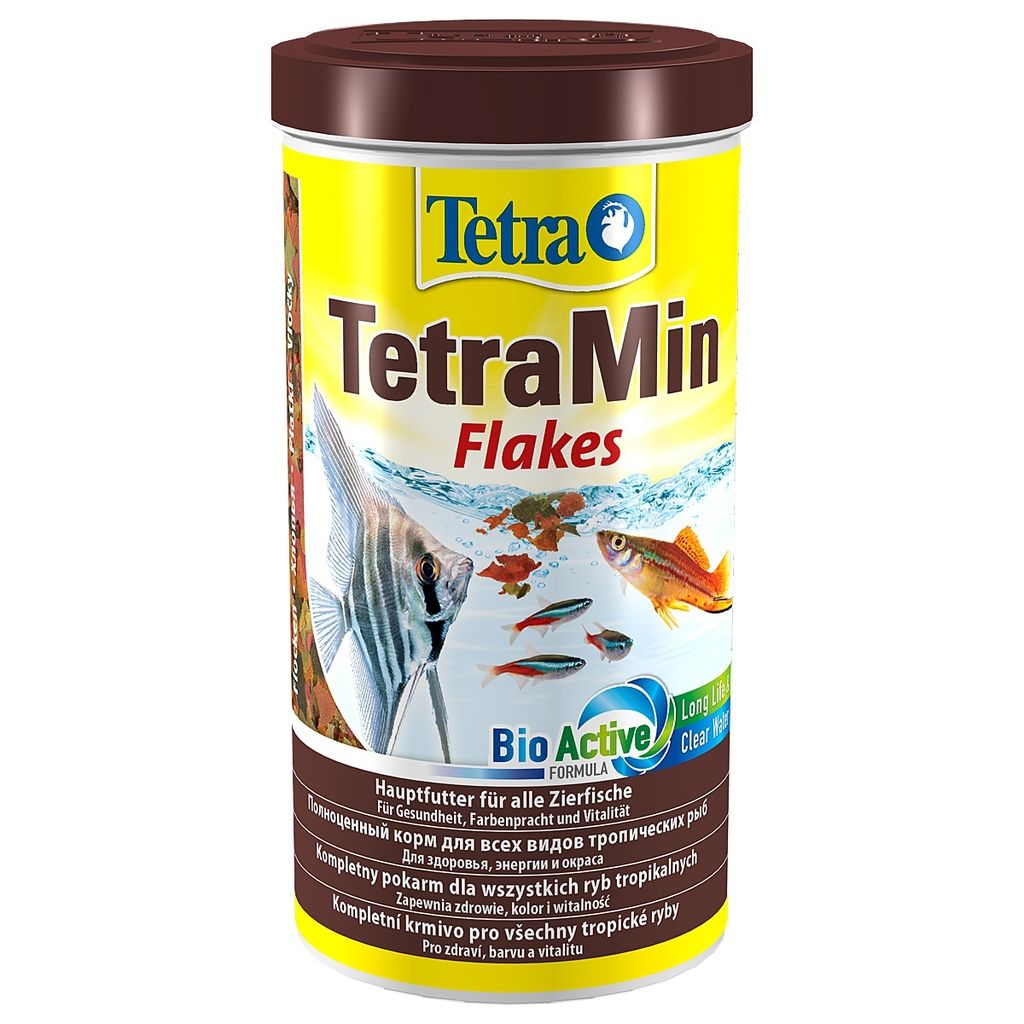 Tetra Min Flakes 1000ml - krmivo v lupíncích pro ryby Tetra Obrázek produktu 