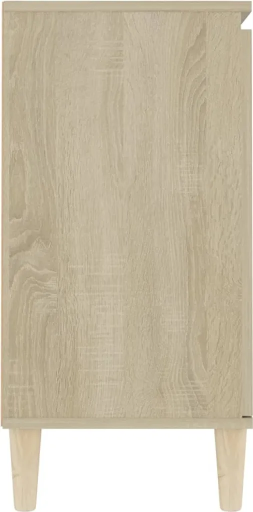 Sideboard robuste en bois composite chêne Sonoma 103,5 cm design - 11