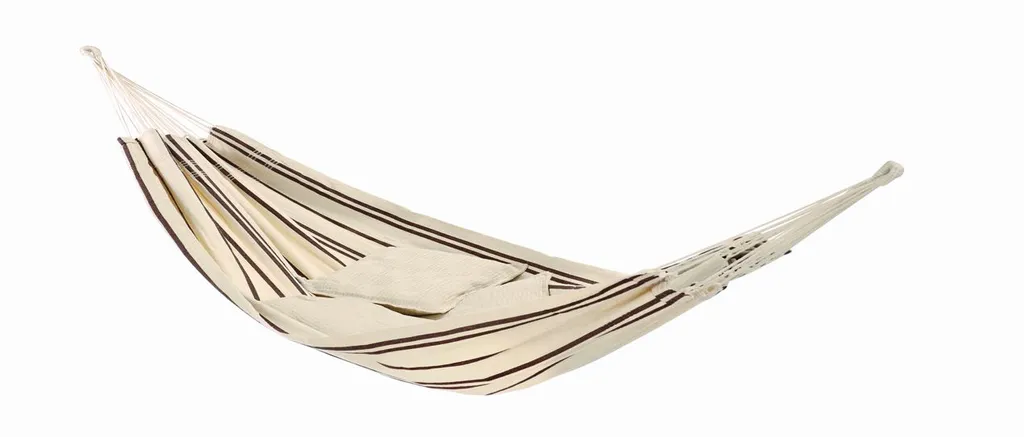 AMAZONAS Barbados Cappuccino Amaca XL 230x150cm | Relax Brasiliano Vero