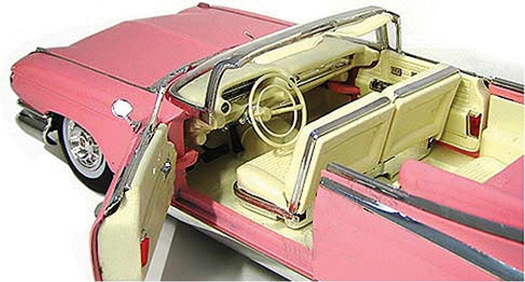 Maisto - 1959 Cadillac Eldorado Biarritz růžová 1:18 Obrázek produktu 