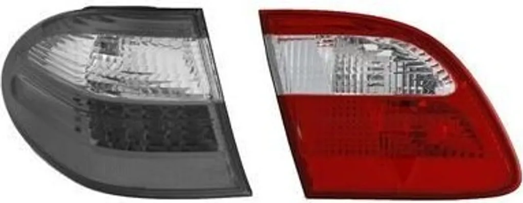 Fanale Posteriore VAN WEZEL 3041929U Mercedes S211 Omologato ECE