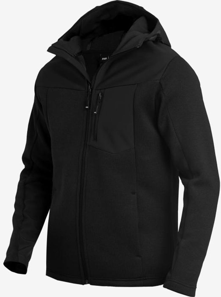 Hybrid-Softshelljacke MAXIMILIAN Gr.M schwarz 79900-20-M Produktbild 
