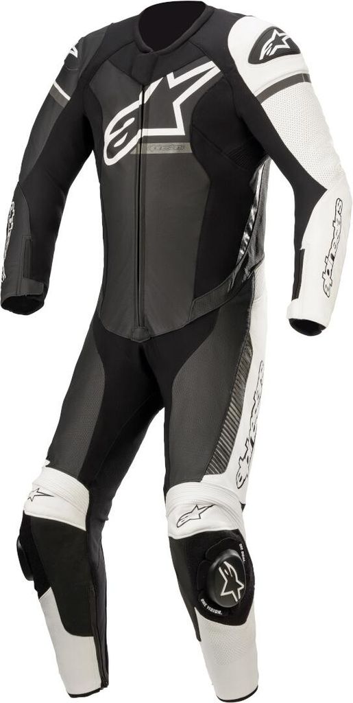Alpinestars GP Force Phantom Tuta da moto in pelle a 1 Immagine del prodotto 