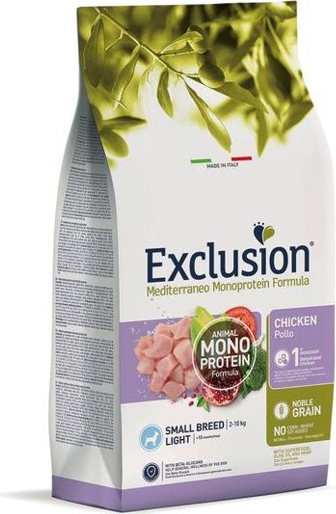 Exclusion Mediterraneo Noble Grain Light Huhn Small