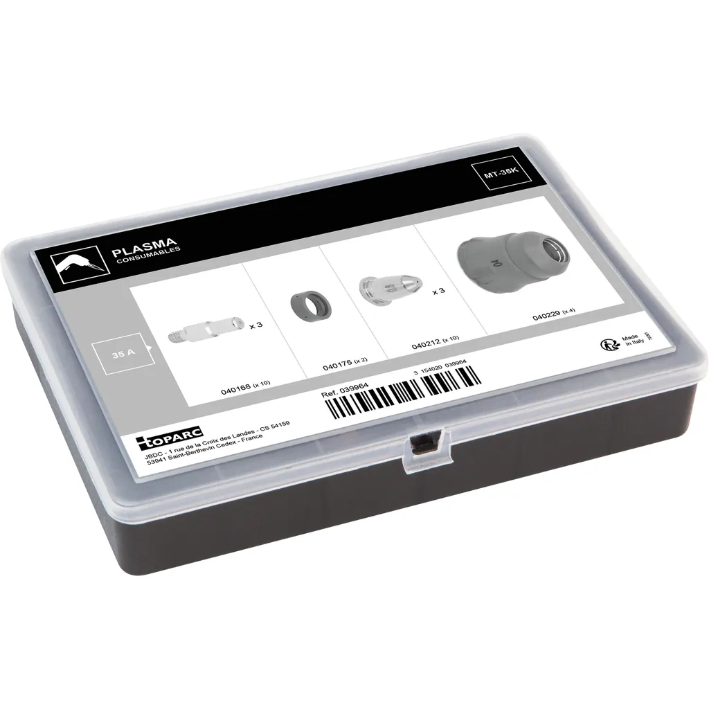 Kit de maintenance pour torche plasma MT35K consommables GYS 039964