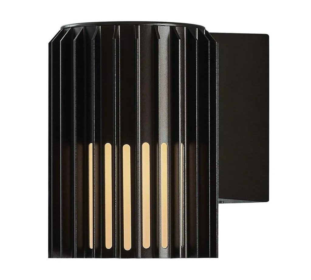 Éclairage Extérieur Étanche IP54 Nordlux Aludra Noir Anti-Éblouissement