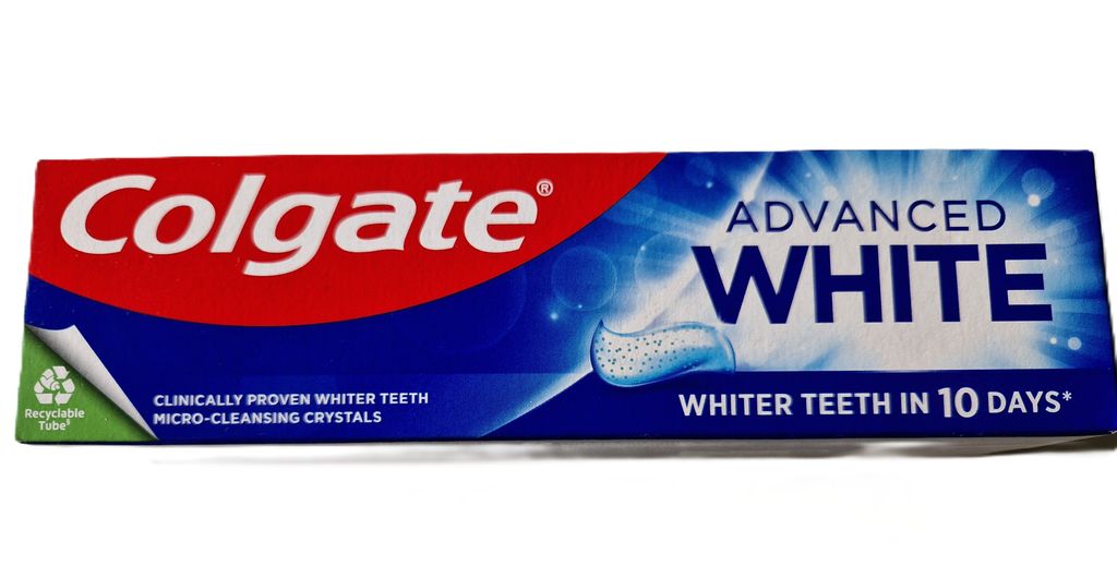Colgate Tandpasta Advanced Whitening (75 ml)