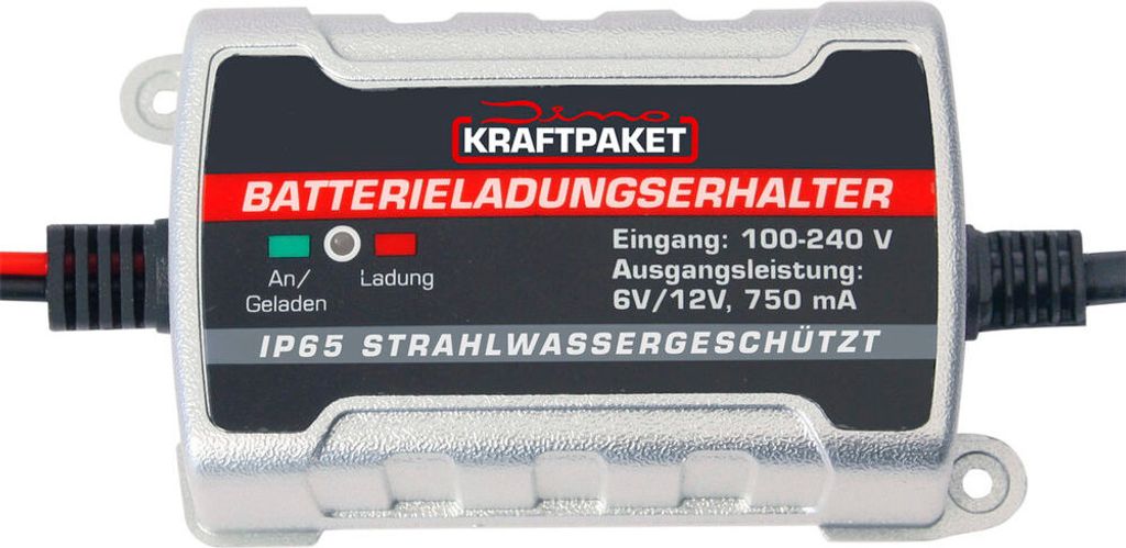 Dino Kraftpaket Batterie Erhaltungsgerät Produktbild 6