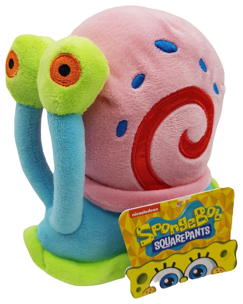 SpongeBob Schwammkopf Plüschtier Gary – 17 cm – Mit Details Produktbild 