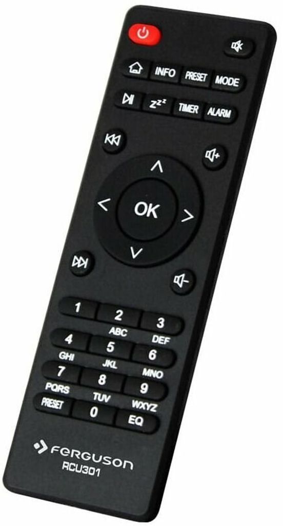 Ferguson Regent i351S – Internetradio WLAN, DAB+ Radio mit Bluetooth, Spotify Connect, Farbdisplay, Dual Alarm, Fernbedienungs-App, Bluetooth-Sender