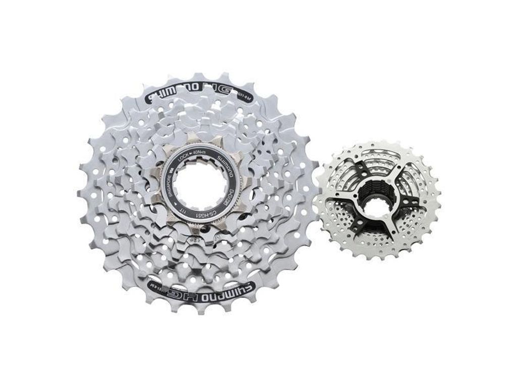 Shimano CS-HG51-8, Kazeta, Šedá Obrázok produktu 