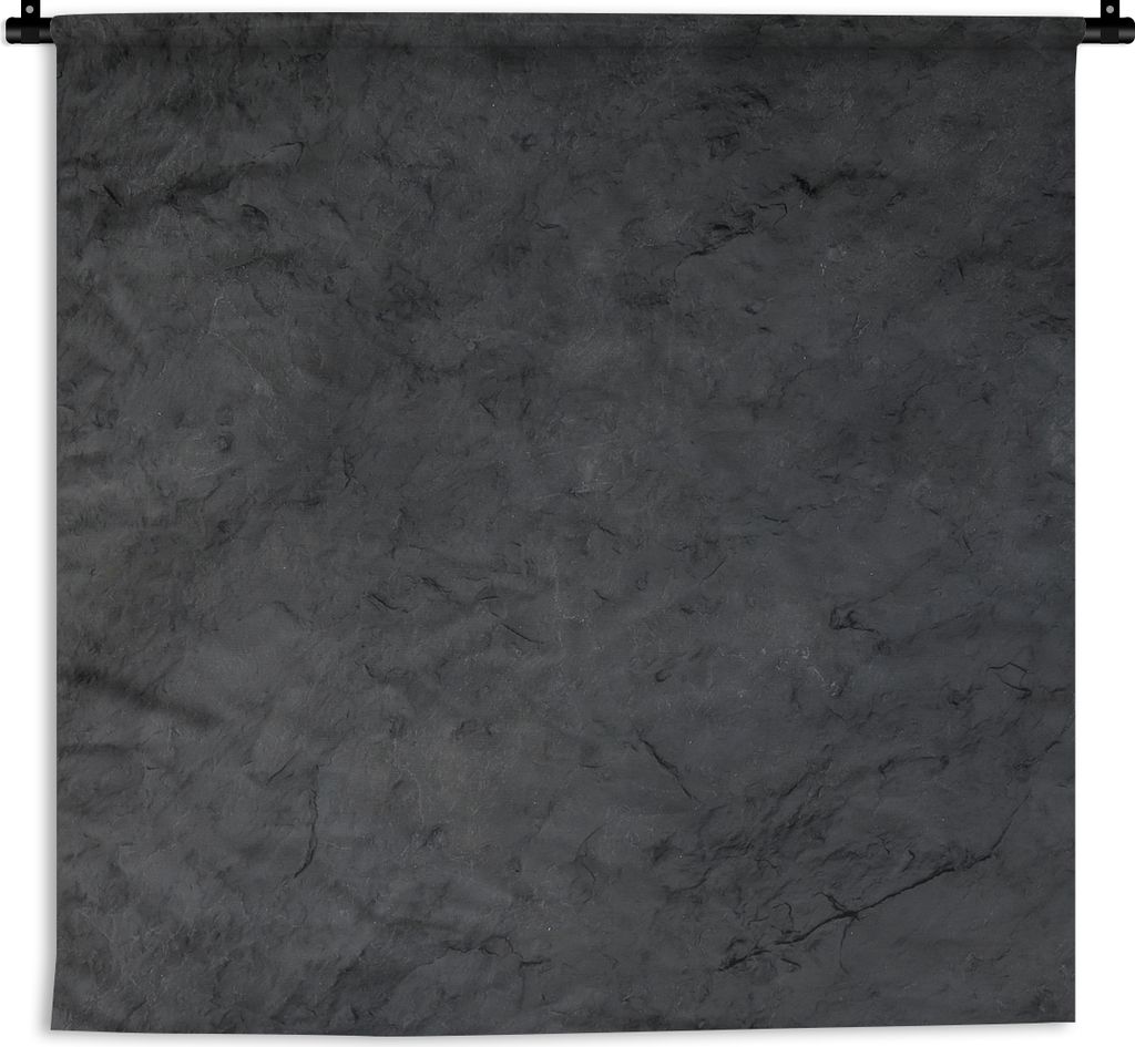 MuchoWow Wandteppich Wandbehang Grau - Zement - Beton - Industriell - Strukturiert 150x150 cm Tapisserie Dekoration Wandtuch - Wohnaccessoires - ...