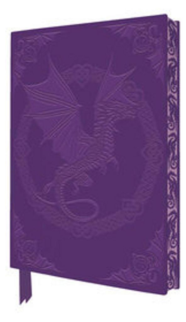 Anne Stokes: Sky Queen Artisan Art Notebook (Flame Tree Immagine del prodotto 