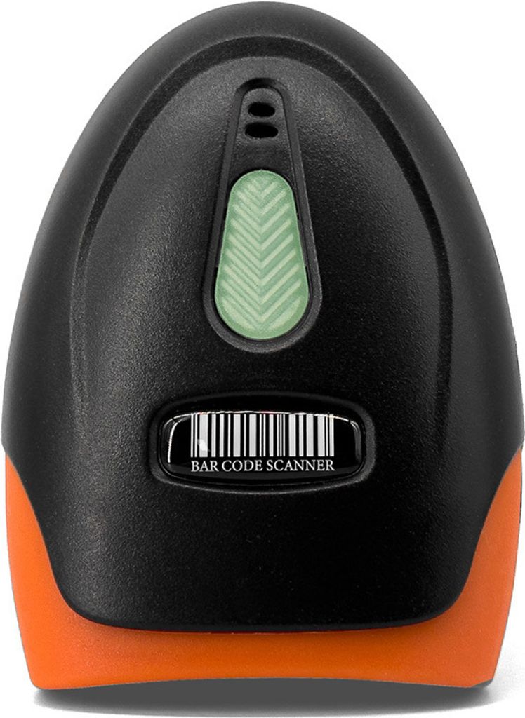 Tragbarer 1D/2D/QR-Barcode-Scanner, 2,4 G, kabellos, USB, Produktbild 13