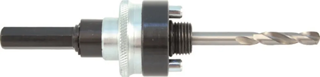 Adaptateur 6 dents Quick-Lock Ø32-210 robuste en acier trempé