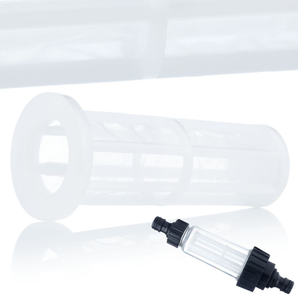 Rosfix Wasserfilter Hochdruckreiniger – Ersatzteil für Kärcher K2–K7 & Lavor, Nilfisk, Elitech | Schutz vor Sand & Partikeln | Einfache Monta...