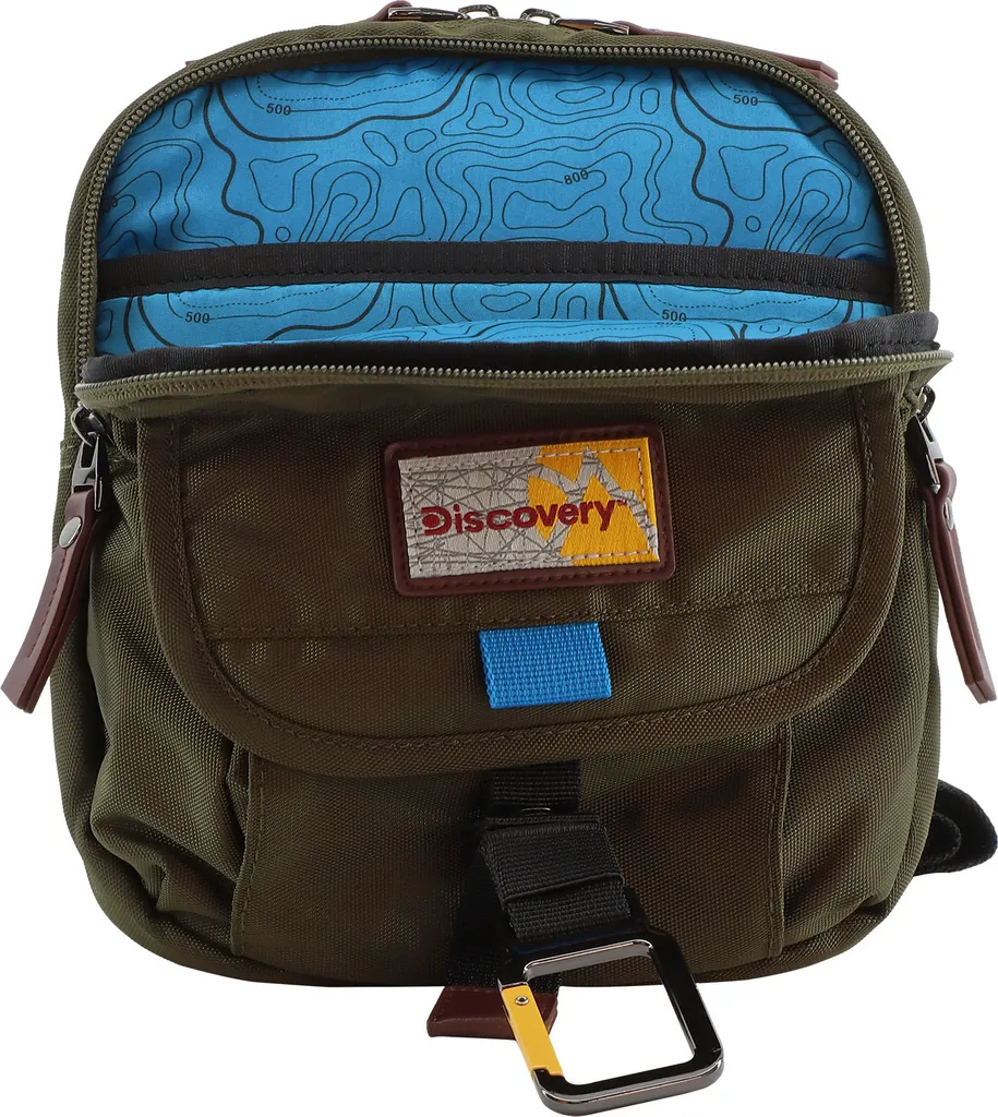 Sac de voyage Discovery D0071211 polyvalent avec compartiments multiples - 6