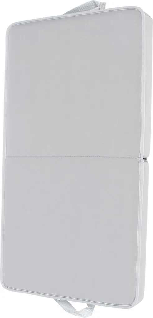 Support de bain ergonomique pour nouveau-né, coussin gris multi-usage - 3