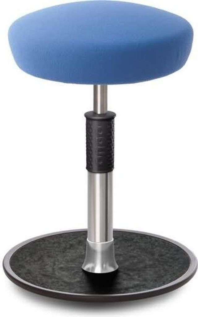 Sitz- Stehhocker Free Regular Hutsitz Gestrick Hellblau Produktbild 