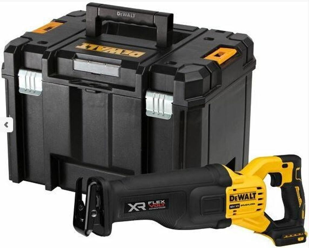 DEWALT. Akku-Bohrschrauber 18V FLEXVOLT ADVANTAGE 1x6,0Ah TSTAK DCS386T1